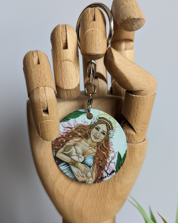 Llavero inspirado en Gea